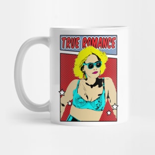 True Romance Pop Art Comic Style Mug